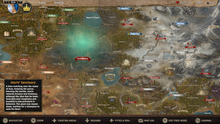 Купить Alaloth: Champions of The Four Kingdoms – изображение 11