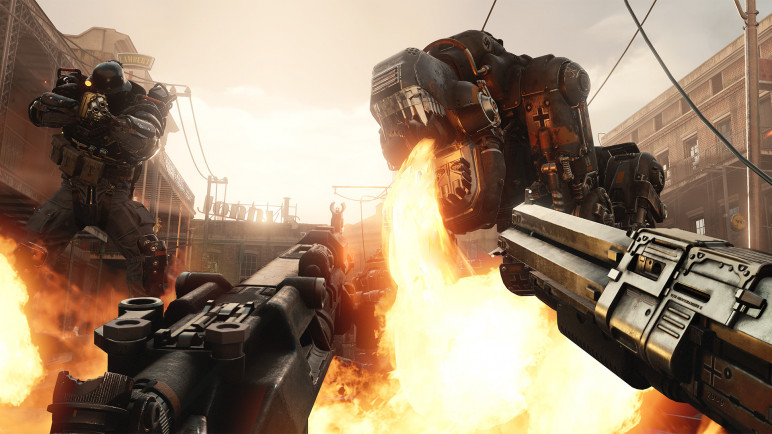 Wolfenstein II The New Colossus(Wolfenstein 2) – image 3