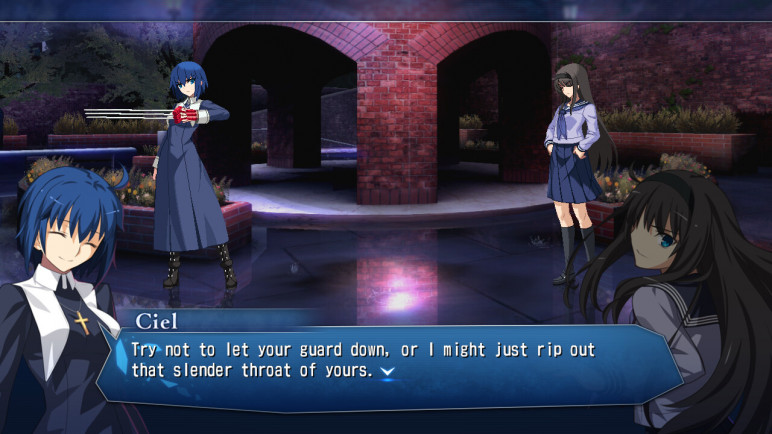 Купить MELTY BLOOD TYPE LUMINA – изображение 4