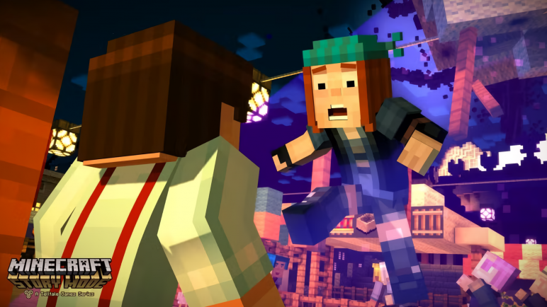 The Minecraft Story Mode – image 6