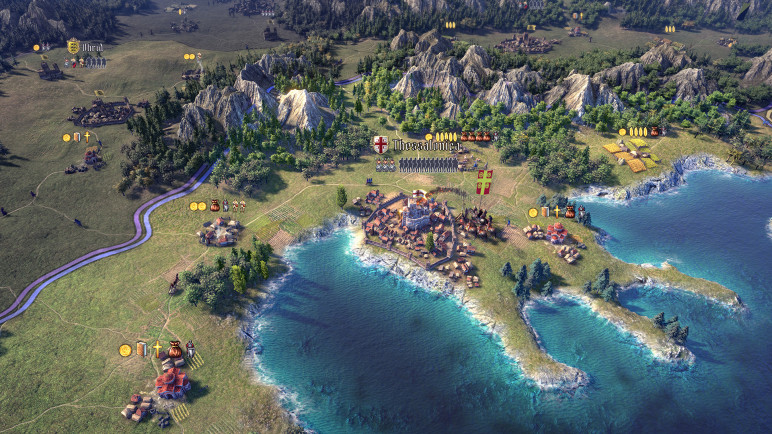 Buy Knights of Honor 2 Sovereign for Steam – image 2