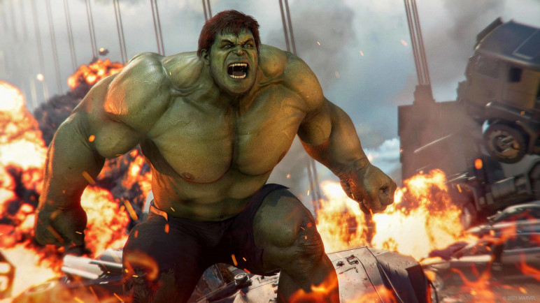Купить ключ Marvels Avengers для Steam – изображение 2