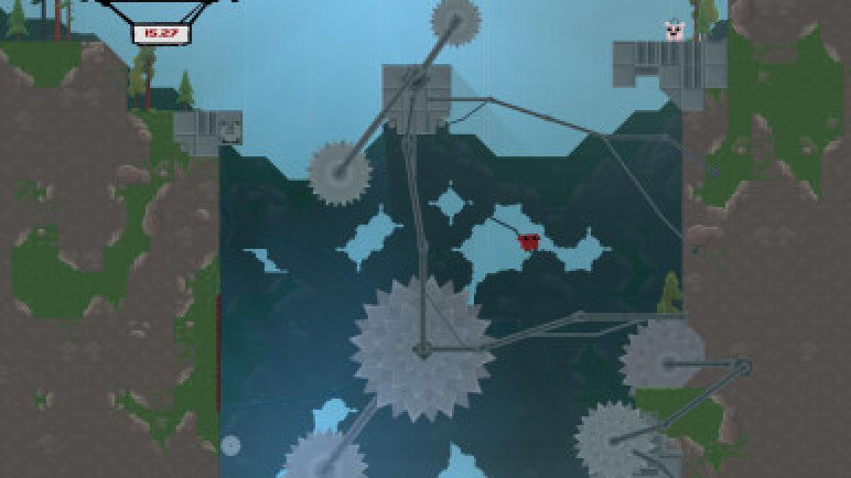 Review of Super Meat Boy – image 4