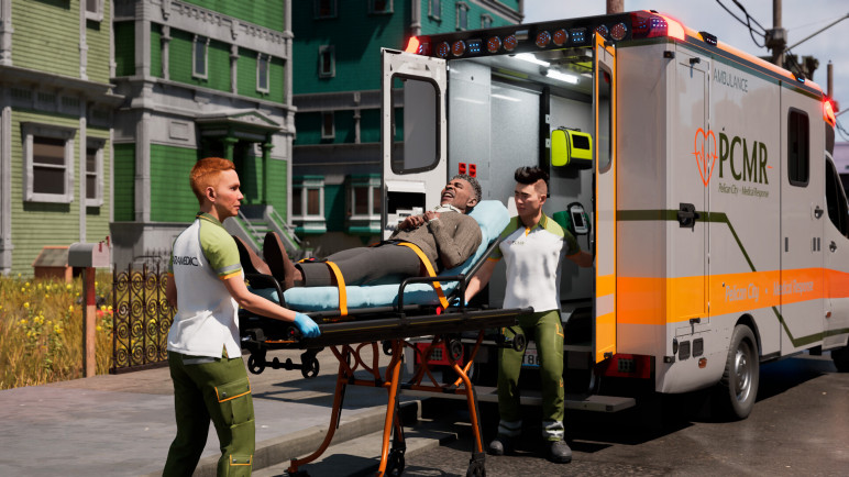 Ambulance Life: A Paramedic Simulator – Оффлайн аккаунты – изображение 3