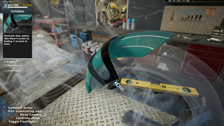 Motorcycle Mechanic Simulator 2021 for Steam – image 7