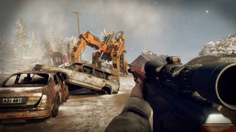 Buying Generation Zero(Genereishen Zero) – image 6