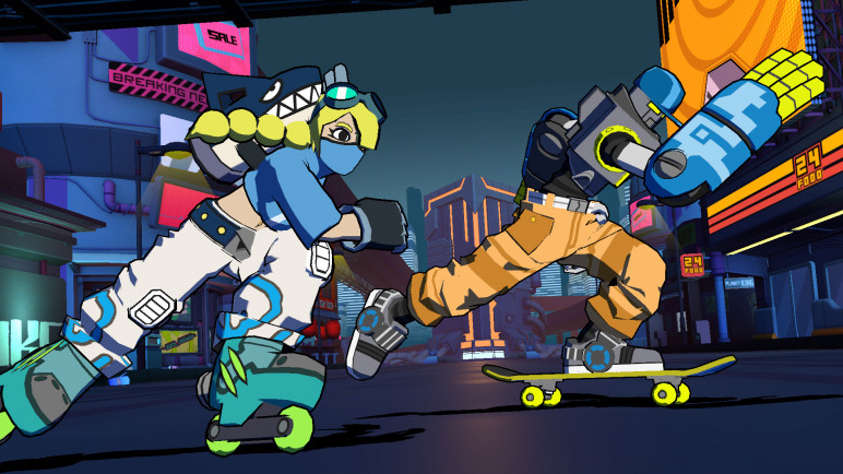 Lethal League Blaze – Keys and Gifts – image 11