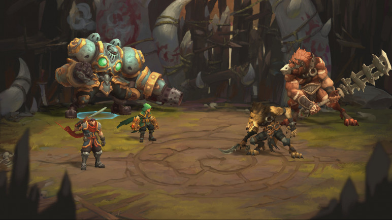 Купить Battle Chasers Nightwar – изображение 11
