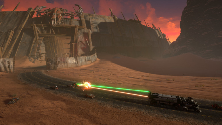 Dark Future Blood Red States for Steam – image 6