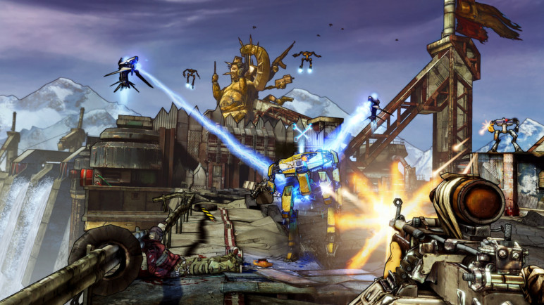 Купить аккаунт Borderlands 2 для Steam – изображение 2