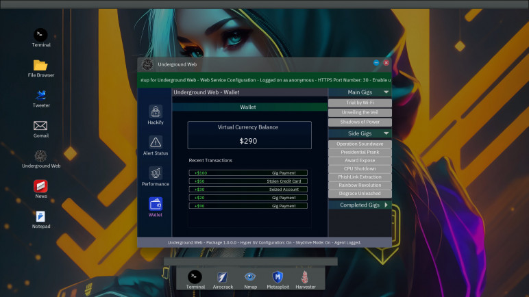 Buy Anonymous Hacker Simulator – image 8