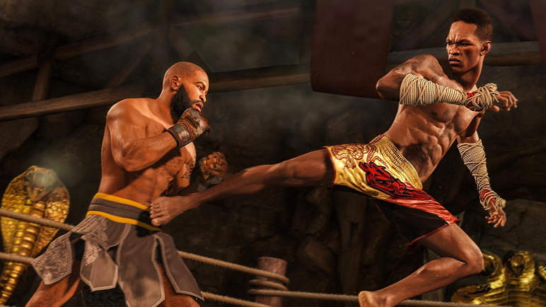 Ключи UFC 4 – изображение 2