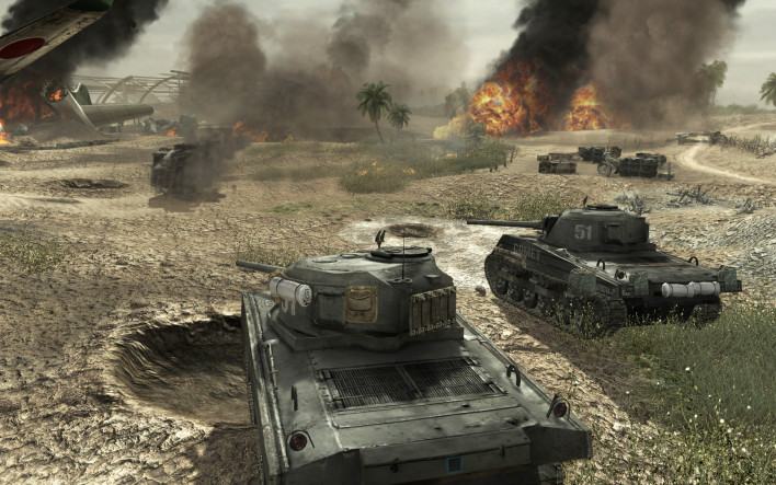 Купить ключ Call of Duty World at War 2008 для Steam – изображение 3