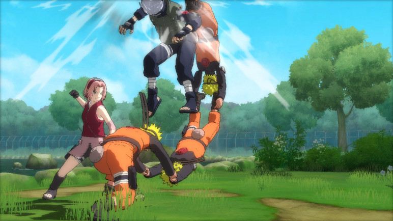 Купить Naruto Shippuden Ultimate Ninja Storm Trilogy – изображение 7