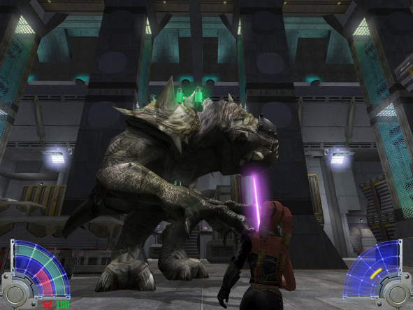 Star Wars Jedi Knight Jedi Academy – image 5