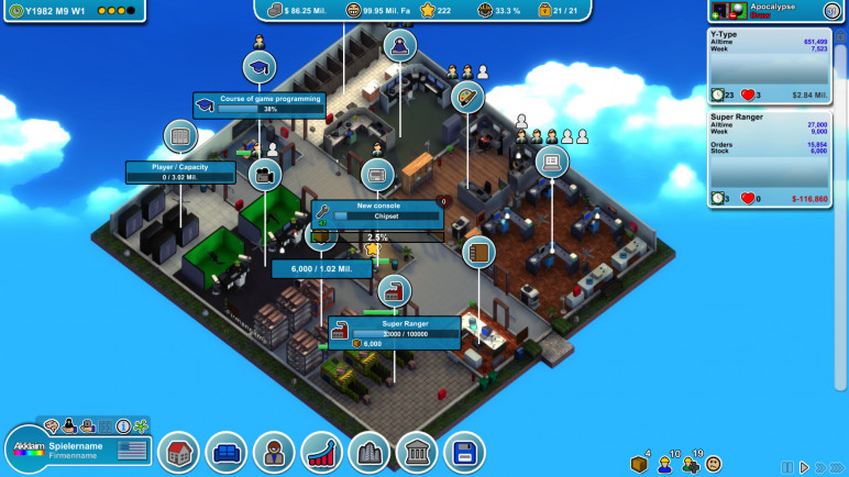 Buy an Offline Account for Mad Games Tycoon – image 2