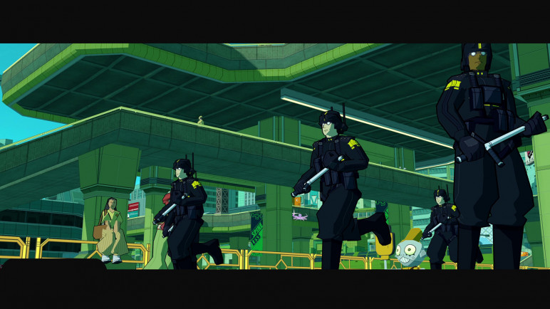 The Bomb Rush Cyberfunk – image 6
