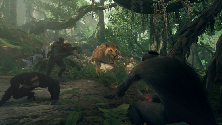 Purchase on your account Ancestors The Humankind Odyssey for PS4 – image 9