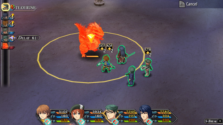 Купить The Legend of Heroes Trails to Azure – изображение 4