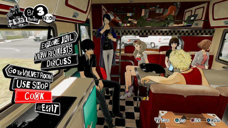 Review of Persona 5 Strikers – image 8