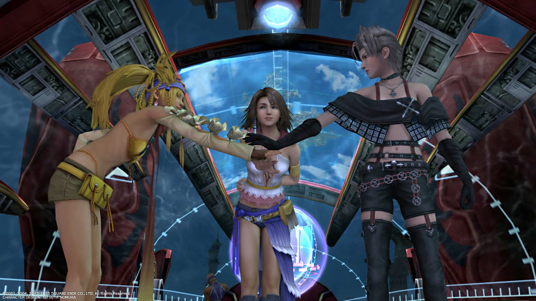 Ключи и гифты для Final Fantasy X/X-2 HD Remaster – изображение 8