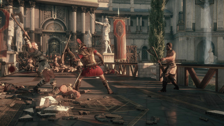 Buying a Ryse account: Son of Rome – image 4