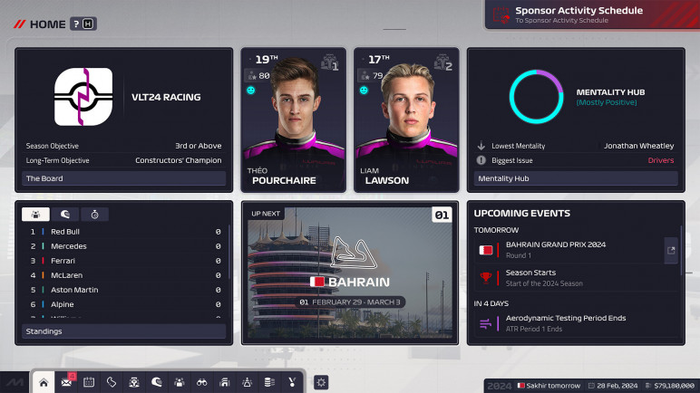 F1 Manager 2024 Offline Accounts – image 7