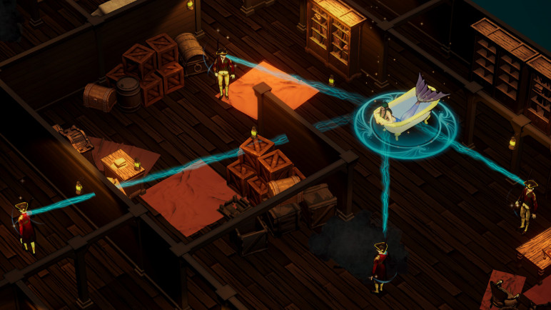 Купить ключ Frigato Shadows of the Caribbean для Steam – изображение 3