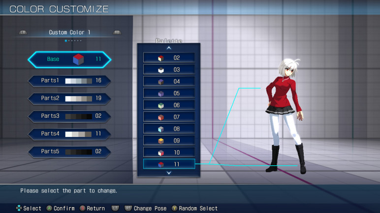 Купить MELTY BLOOD TYPE LUMINA – изображение 8