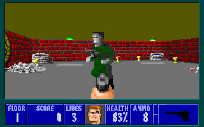 Ключи и гифты для Wolfenstein 3D – изображение 5