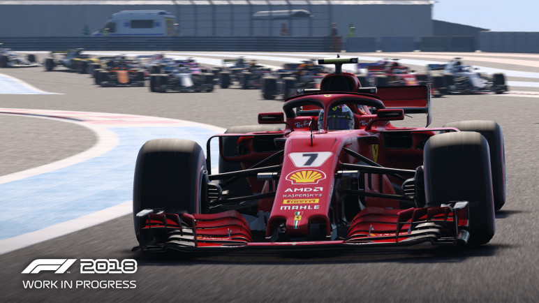 Ключи и гифты для F1 2018 – изображение 8