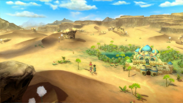 Ni no Kuni Wrath of the White Witch Remastered for Steam – image 4