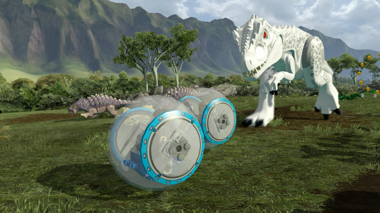 Ключи и гифты для Lego Jurassic World – изображение 5