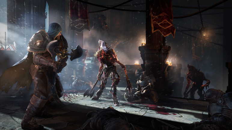 Аренда аккаунта Lords of the Fallen для PS4 – изображение 8