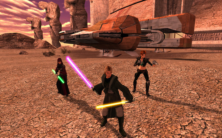 Купить Star Wars Knights of the Old Republic 2 – изображение 3