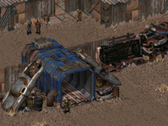 Купить ключ Fallout A Post Nuclear Role Playing Game для Steam – изображение 4