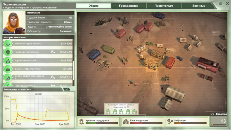 Rebel Inc: Escalation for Steam – image 9