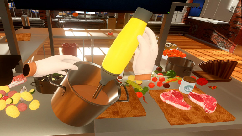 Купить аккаунт Cooking Simulator VR для Steam – изображение 3