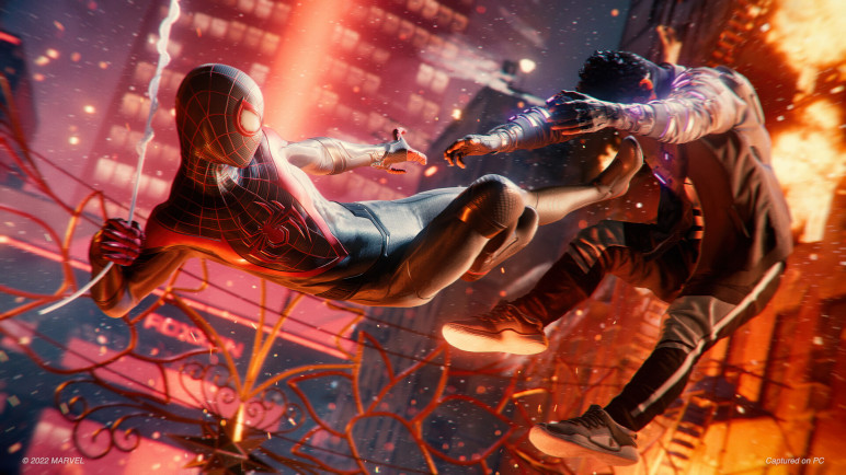 Buy an Offline Account Spider-Man Mills Morales – image 5