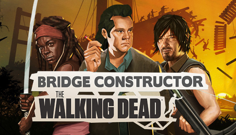 The Bridge Constructor The Walking Dead – image 7