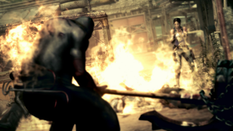 Offline Resident Evil 5 – image 5