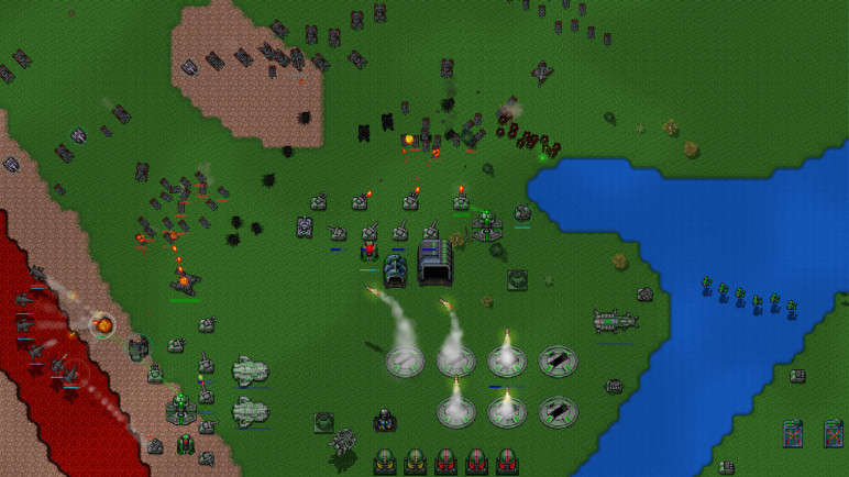 Ключи и гифты для Rusted Warfare - RTS – изображение 6