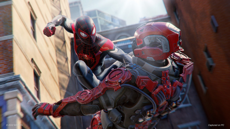 Buy an Offline Account Spider-Man Mills Morales – image 9
