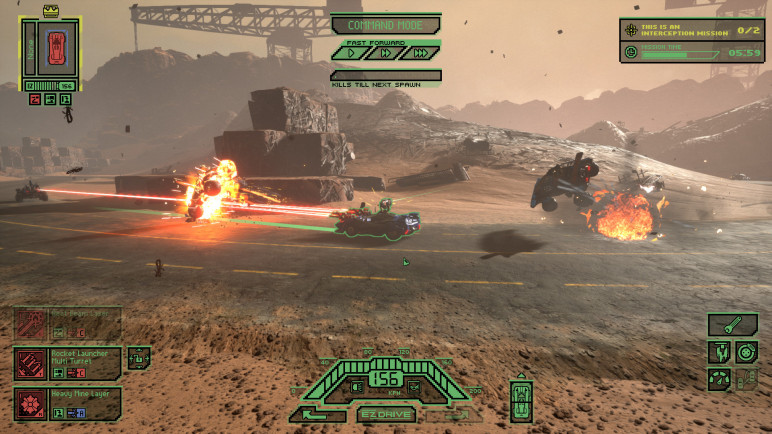 Dark Future Blood Red States for Steam – image 11