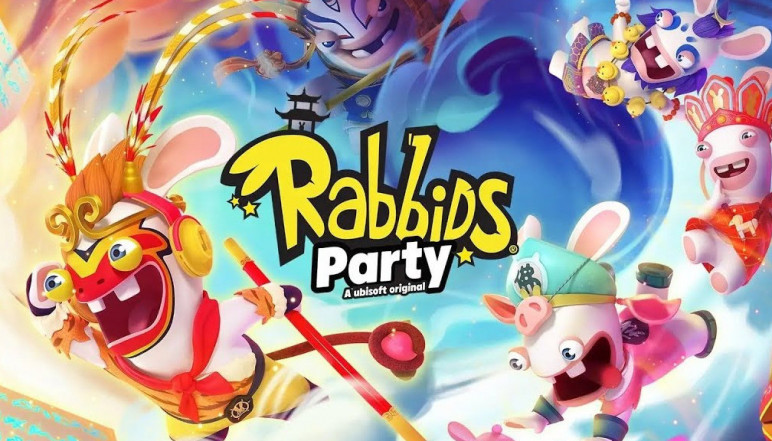 Купить Rabbids Party of Legends