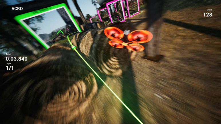Uncrashed FPV Drone Simulator – image 2