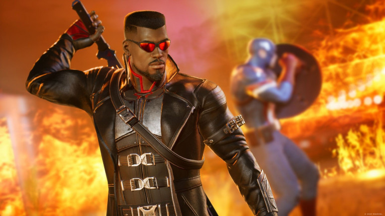 Купить аккаунт Marvels Midnight Suns для Epic Games Store – изображение 4