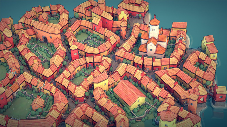 Buy the Townscaper Key – image 6