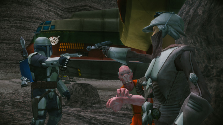 The Star Wars Bounty Hunter – image 7