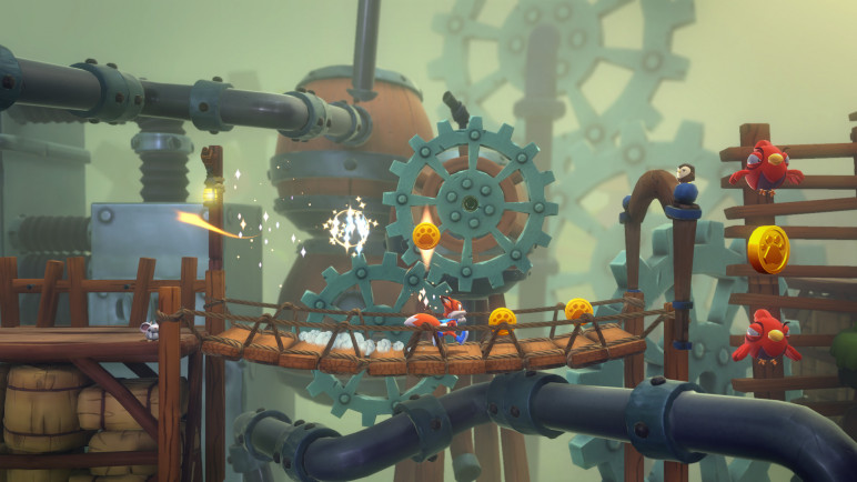 Review of New Super Luckys Tale – image 3